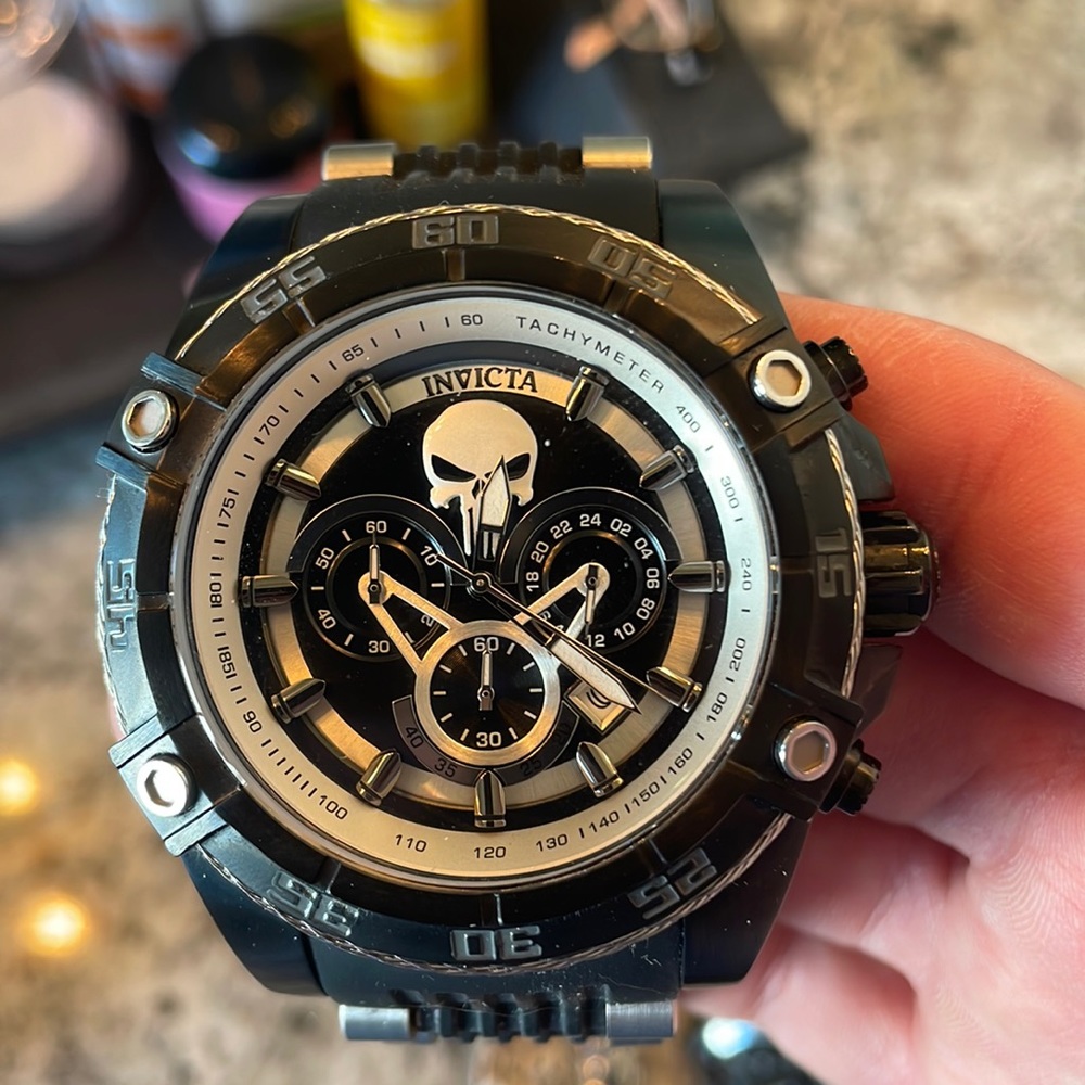 Invicta punisher watch